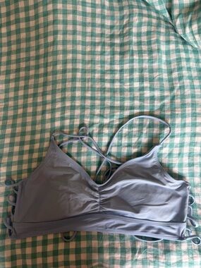 Target Light Blue Women's Bikini Top